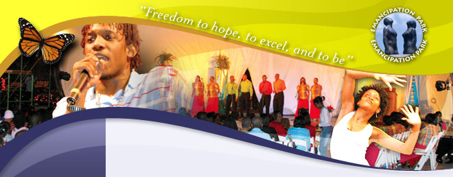 Freedom to hope, to excel, and to be